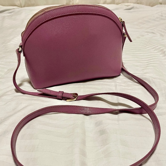 Nordstrom mauve crossbody purse - Picture 2 of 5